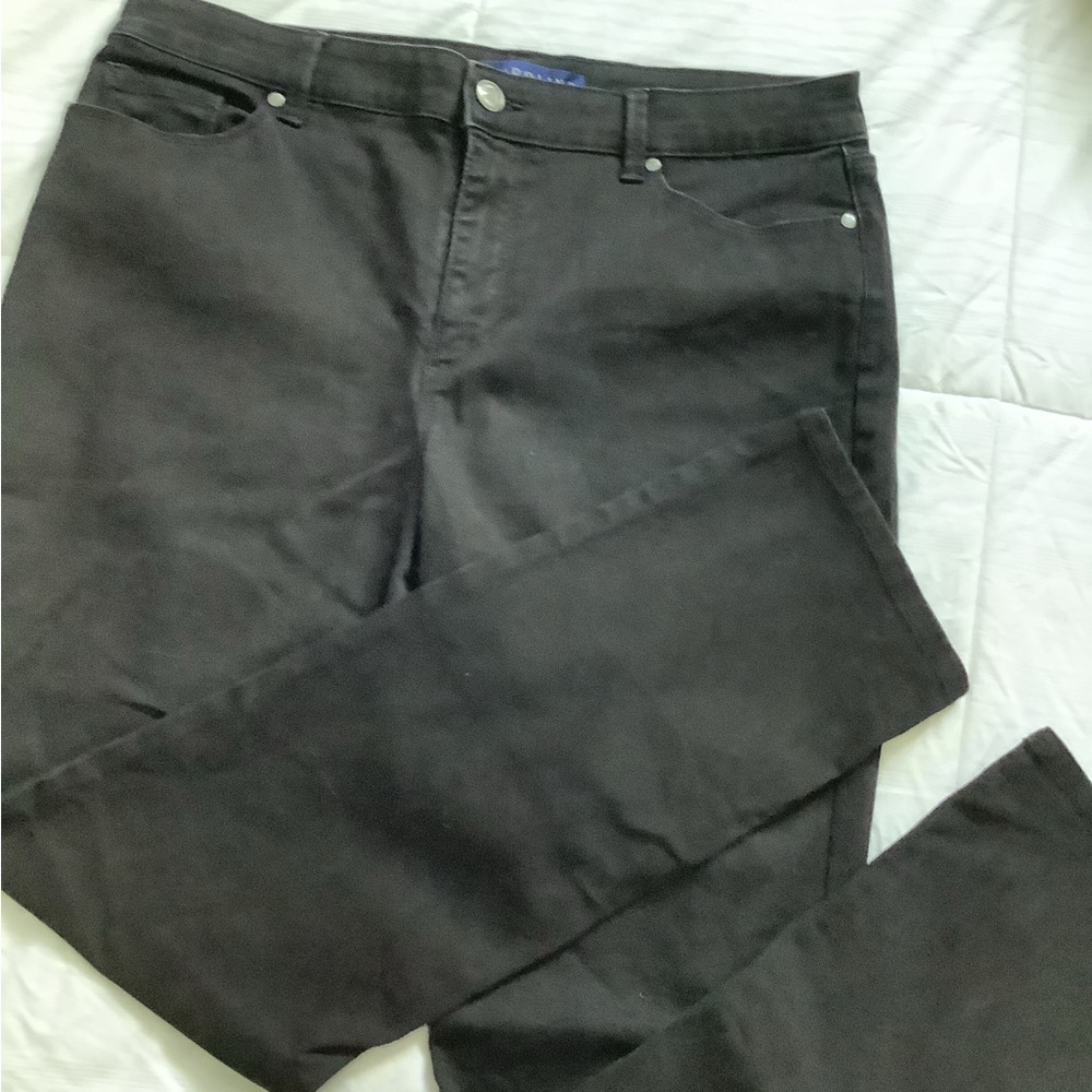 Bandolino Classic Amy Black Jeans